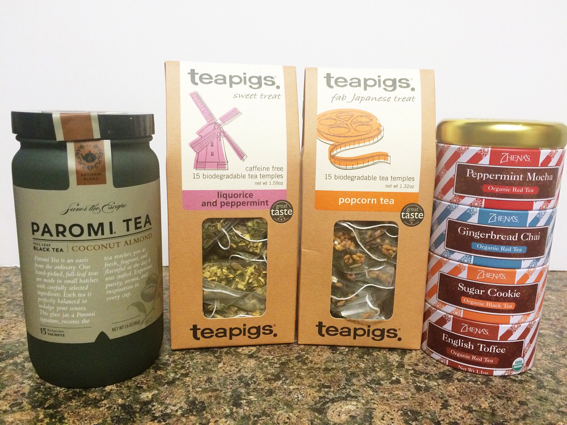 tea teapigs