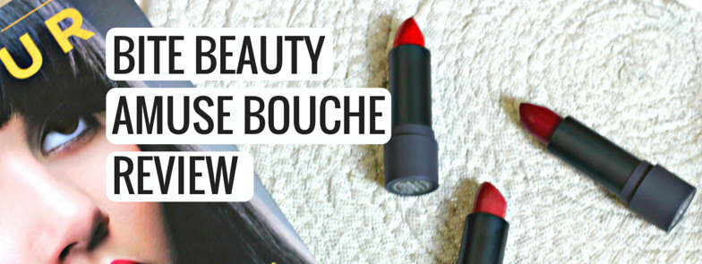 bite beauty amuse bouche review