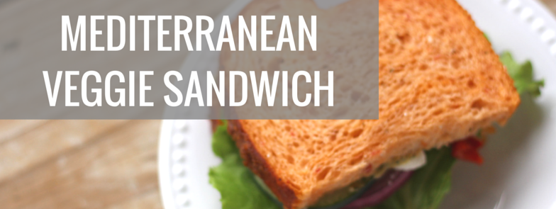 panera bread copy mediterranean veggie sandwich
