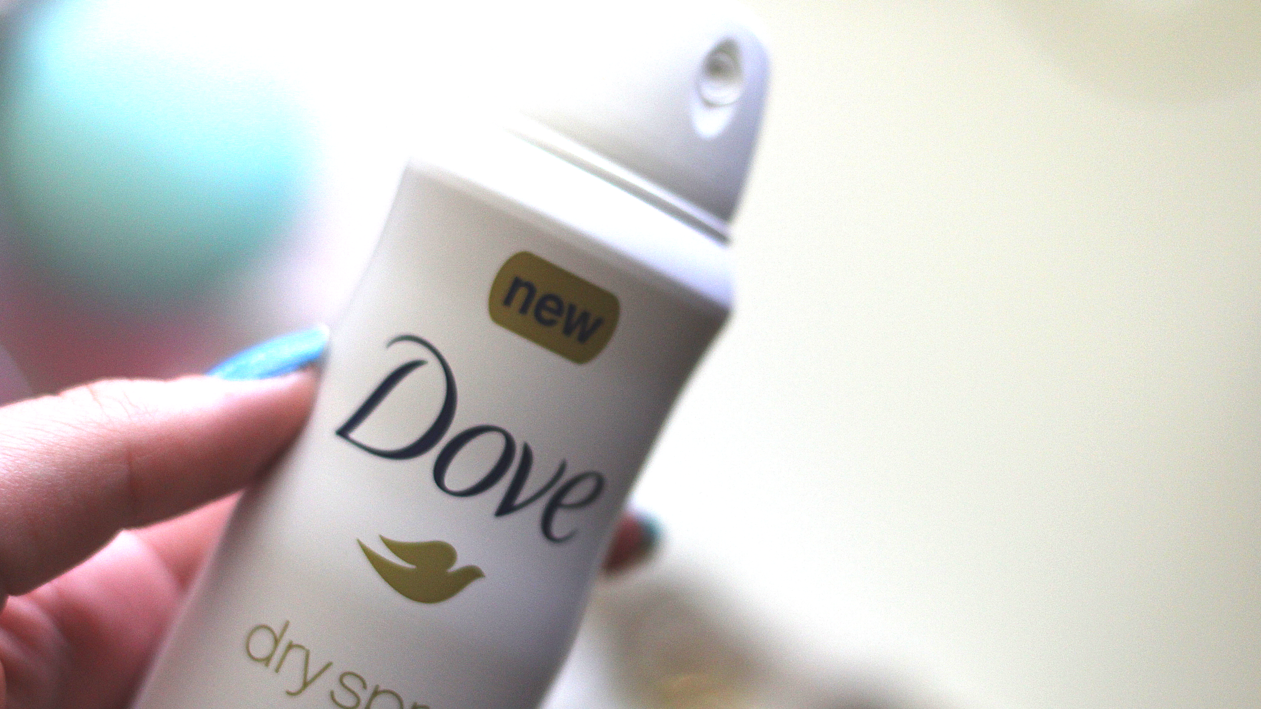 dove dry spray review