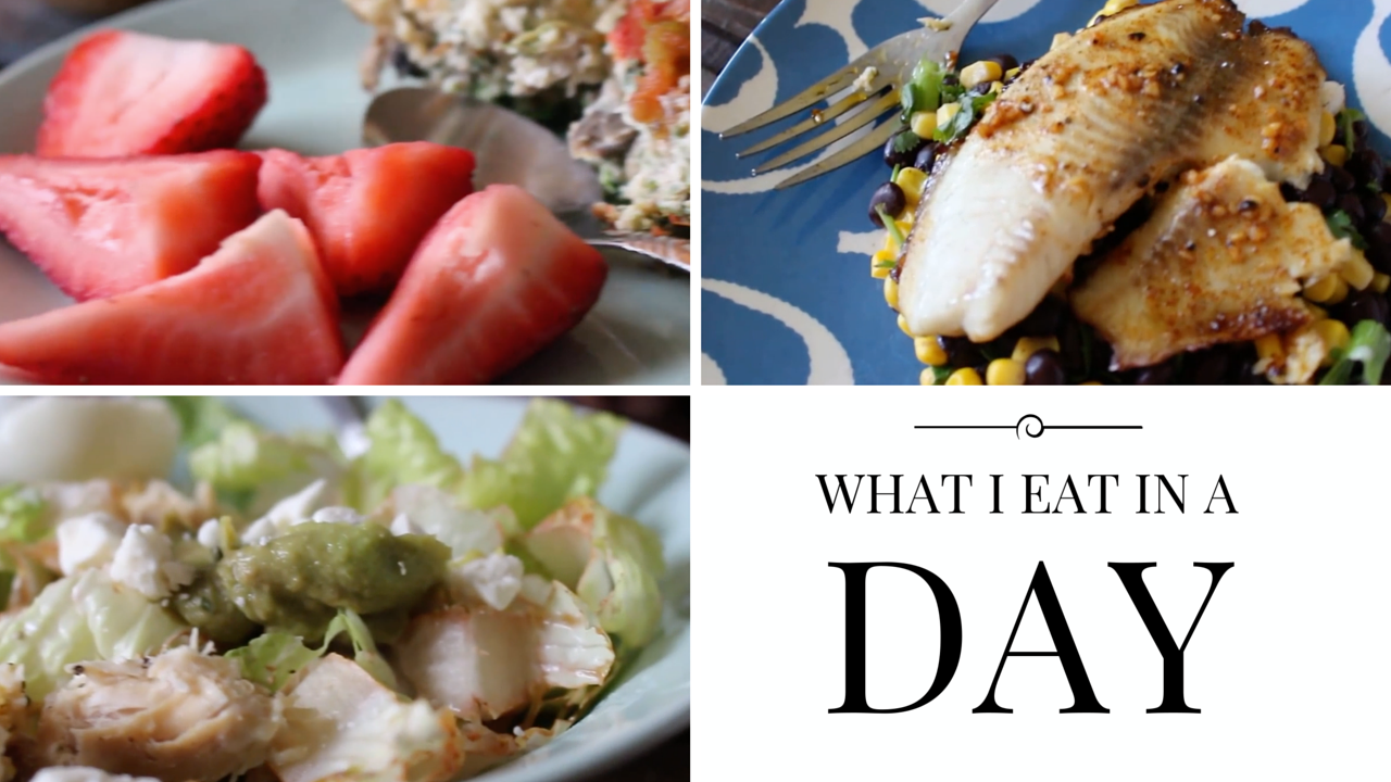 what i eat in a day