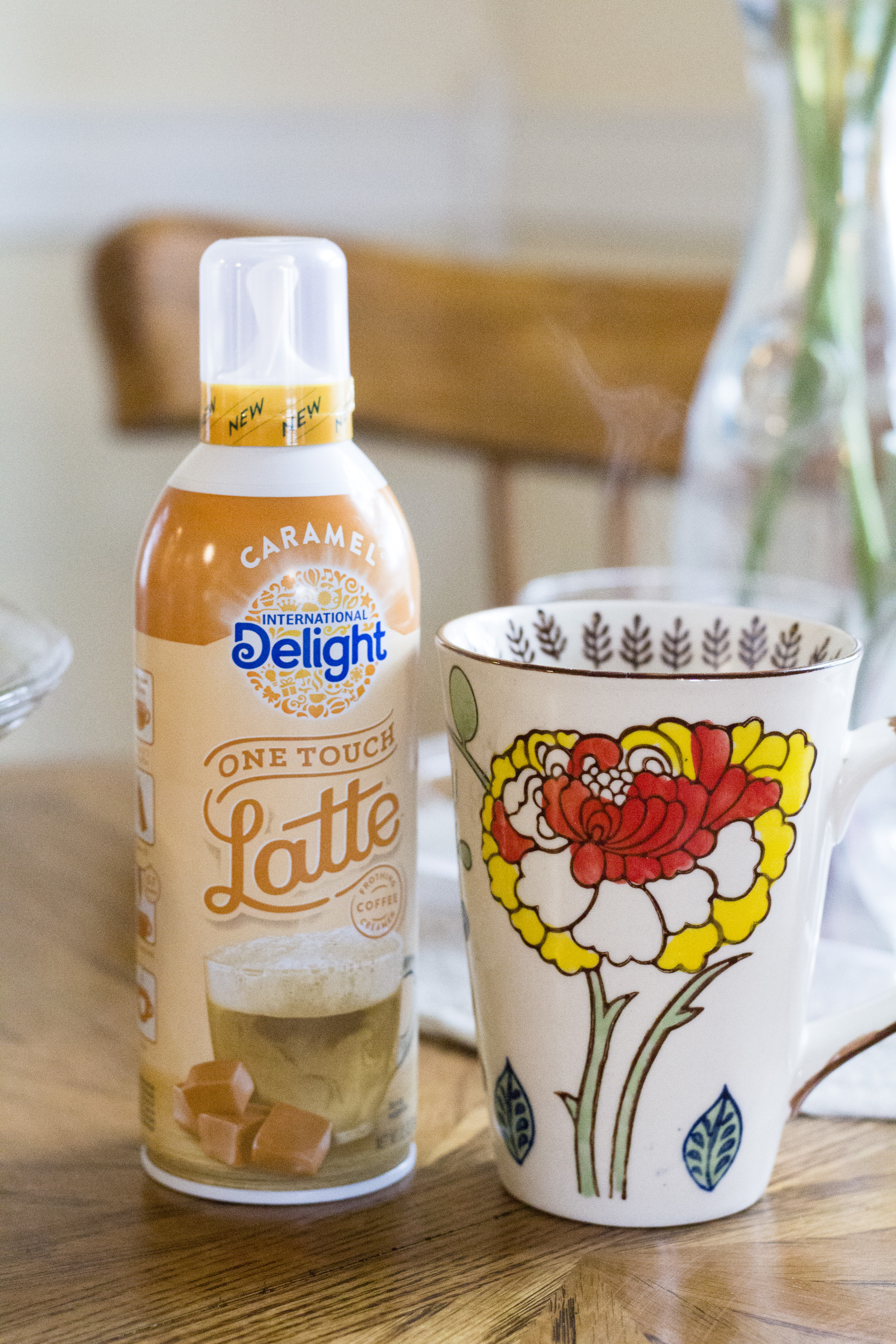 International Delight One-Touch Latte First Impression