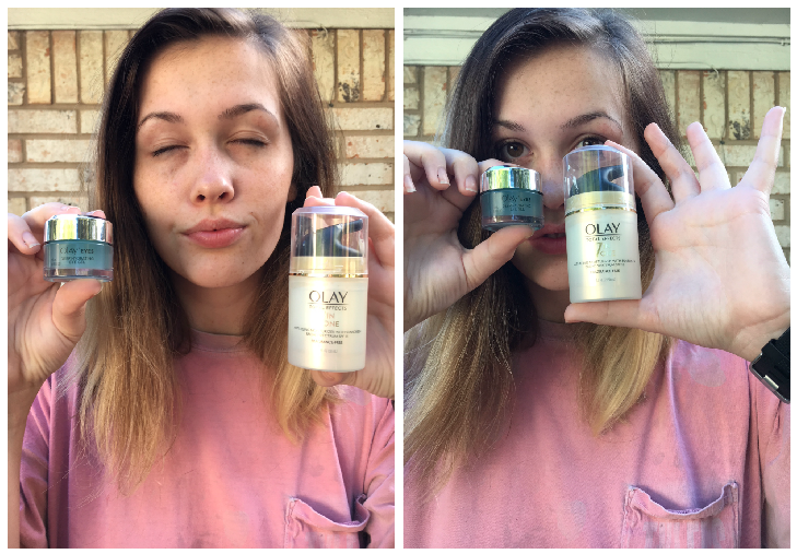 I tried the Olay 28 Day Challenge and this is what happened