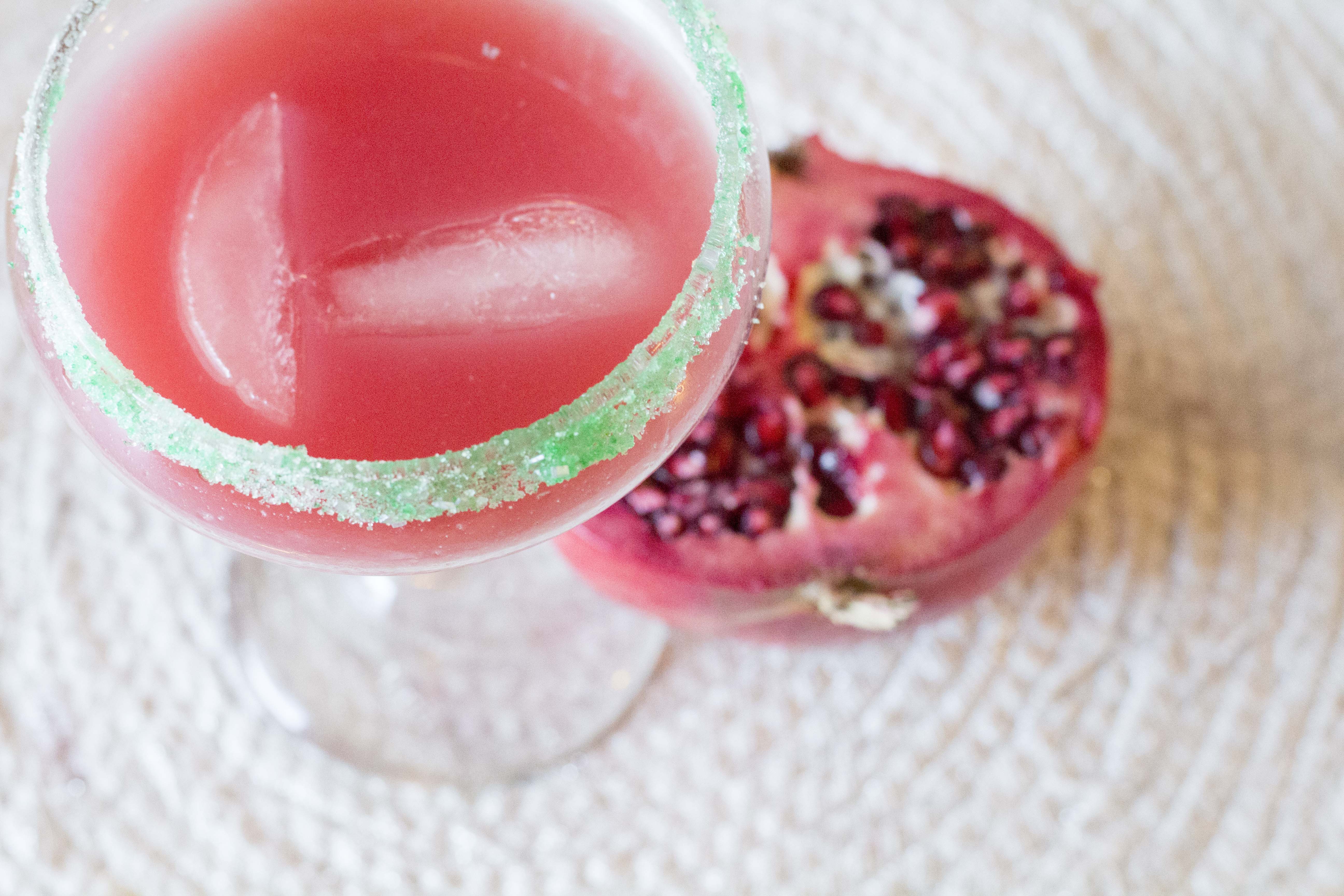 Pomegranate Whiskey Sour Recipe