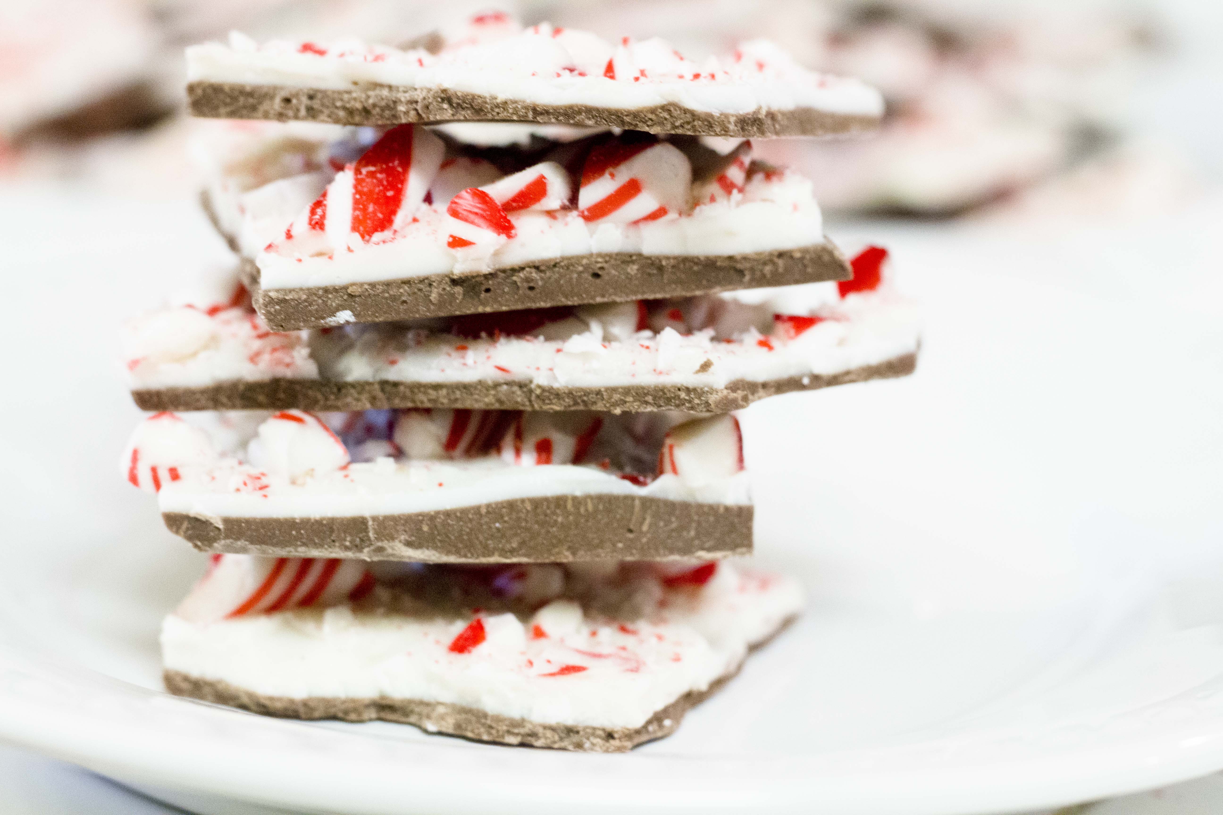 How to Make Homemade Peppermint Bark the easy way
