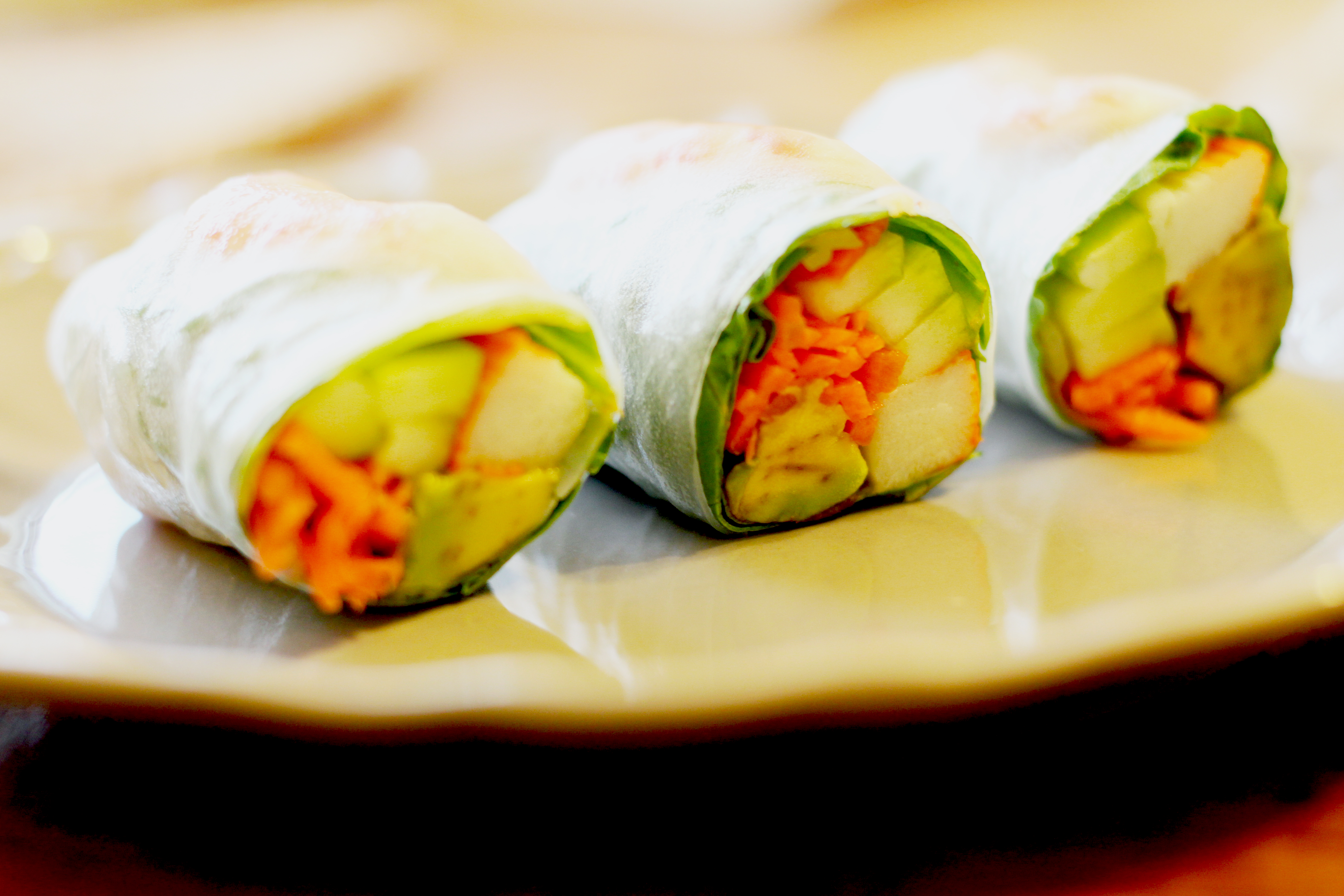 Vietnamese Spring Rolls with Crab and Shrimp