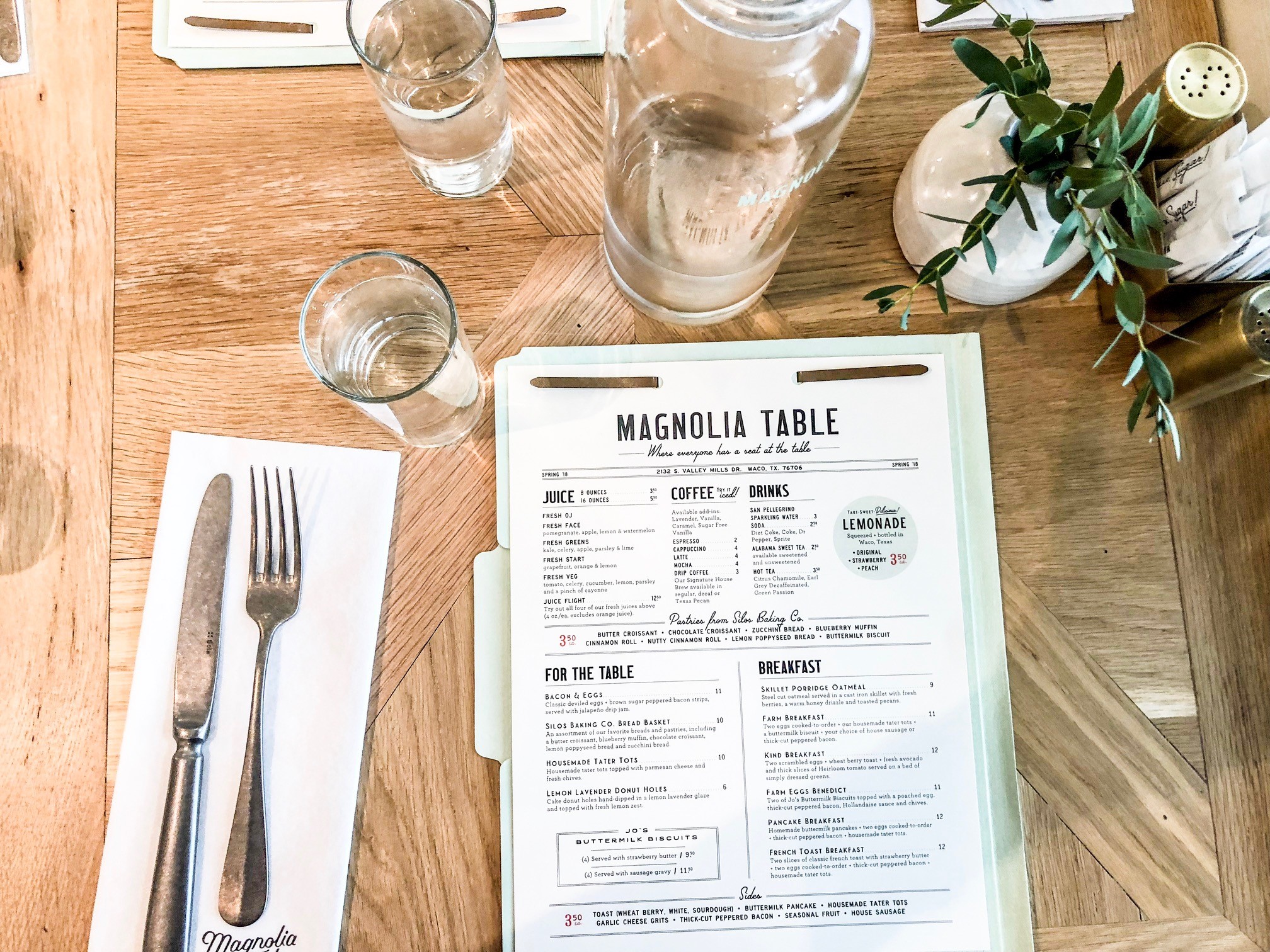 FIRST LOOK Grand opening of Fixer Uppers restaurant Magnolia Table