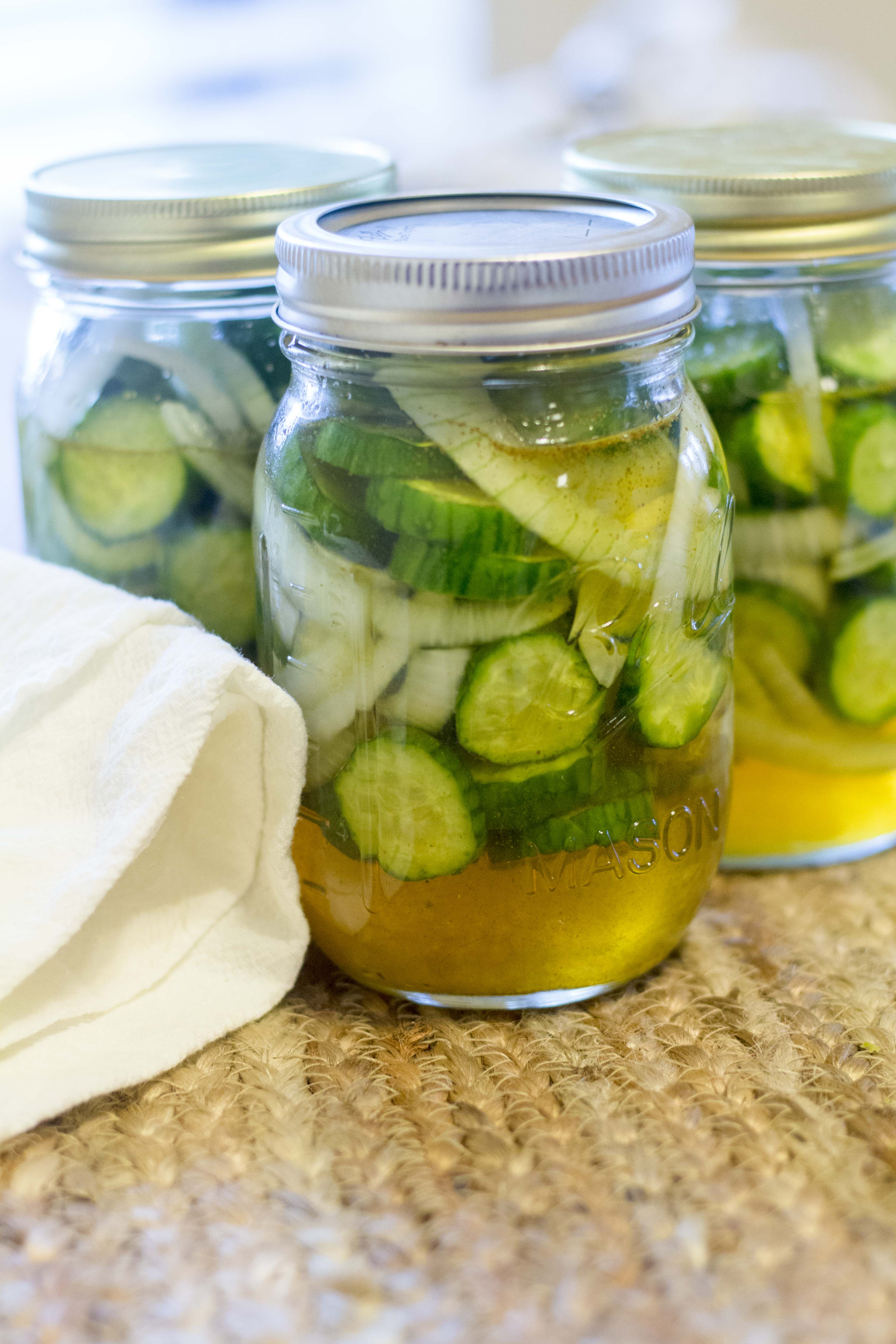 How to Make Pickles in Your Refrigerator