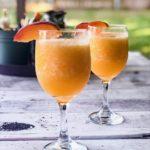 Three Ingredient Peach Bellini Recipe