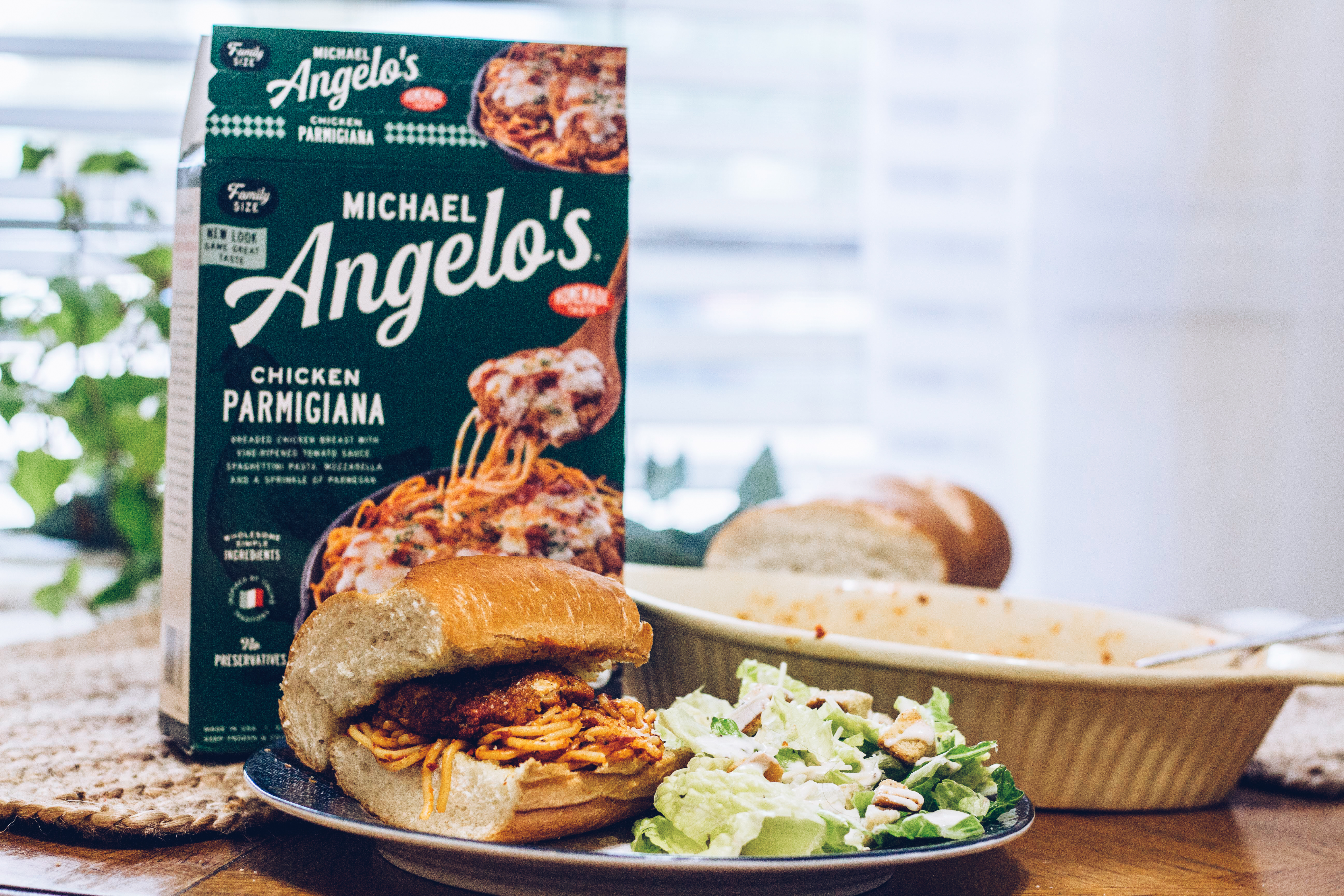 Easy Chicken Parmigiana Sandwiches with Michael Angelos