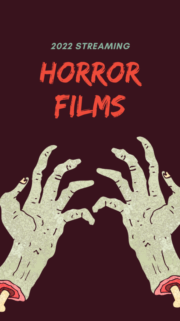 2022 Horror Movies to Stream