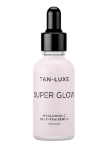 Tan-Luxe Super Glow Hyaluronic Self-Tan Serum: This self-tanning serum is a favorite among beauty enthusiasts due to its hydrating formula that is infused with hyaluronic acid. It delivers a natural-looking, glowing tan while also providing skincare benefits. This is safe tanning.
